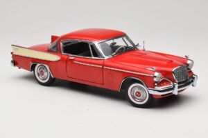 Studebaker Golden Hawk Apache Red Motor City 1:18 80009 Metall — Bild 6 von 8