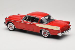 Studebaker Golden Hawk Apache Red Motor City 1:18 80009 Metall — Bild 7 von 8