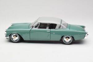 Studebaker Starliner Seafoam Grün & Shasta Weiß Maisto 1:18 31651 Metall — Bild 2 von 8