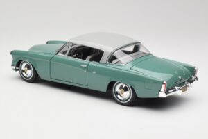 Studebaker Starliner Seafoam Grün & Shasta Weiß Maisto 1:18 31651 Metall — Bild 3 von 8
