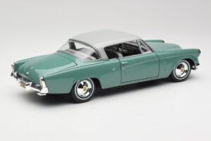 Studebaker Starliner Seafoam Grün & Shasta Weiß Maisto 1:18 31651 Metall — Bild 4 von 8