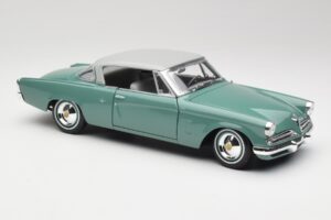 Studebaker Starliner Seafoam Grün & Shasta Weiß Maisto 1:18 31651 Metall — Bild 5 von 8