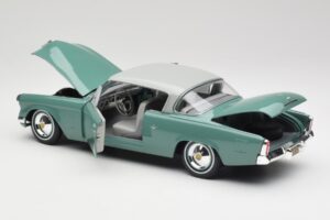 Studebaker Starliner Seafoam Grün & Shasta Weiß Maisto 1:18 31651 Metall — Bild 6 von 8