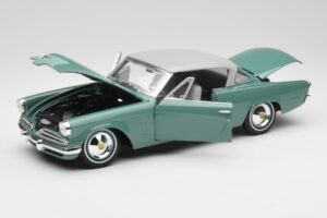 Studebaker Starliner Seafoam Grün & Shasta Weiß Maisto 1:18 31651 Metall — Bild 7 von 8