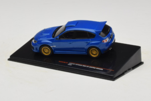 Subaru Impreza WRX STI GR Custom Version Blau IXO 1:43 CLC553N Metall — Bild 3 von 4