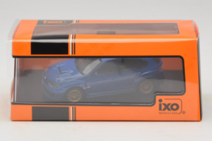 Subaru Impreza WRX STI GR Custom Version Blau IXO 1:43 CLC553N Metall — Bild 4 von 4