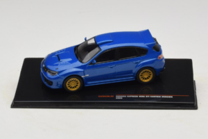 Subaru Impreza WRX STI GR Custom Version Blau IXO 1:43 CLC553N Metall