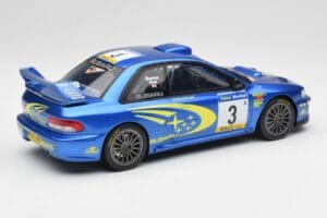 Subaru Impreza S6 WRC #3 R. Burns / R. Reid Rally Catalunya 2000 Otto 1:18 OT472 Resin — Bild 2 von 6