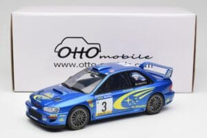 Subaru Impreza S6 WRC #3 R. Burns / R. Reid Rally Catalunya 2000 Otto 1:18 OT472 Resin — Bild 6 von 6