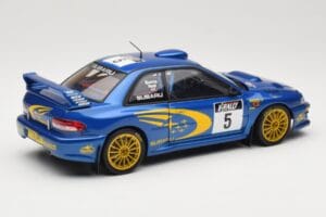 Subaru Impreza WRC #5 R. Burns / R. Reid Rally de France 1999 AUTOart 1:18 89993 Metall — Bild 3 von 8