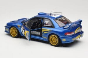 Subaru Impreza WRC #5 R. Burns / R. Reid Rally de France 1999 AUTOart 1:18 89993 Metall — Bild 5 von 8