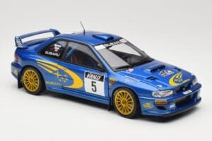 Subaru Impreza WRC #5 R. Burns / R. Reid Rally de France 1999 AUTOart 1:18 89993 Metall — Bild 6 von 8