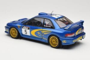 Subaru Impreza WRC #5 R. Burns / R. Reid Rally de France 1999 AUTOart 1:18 89993 Metall — Bild 7 von 8
