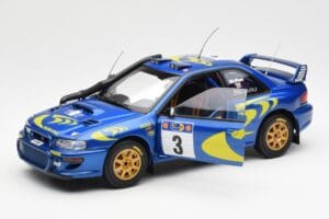 Subaru Impreza WRC #3 C. McRae / N. Grist Safari Rally Winner 1997 AUTOart 1:18 89792 Metall — Bild 2 von 8