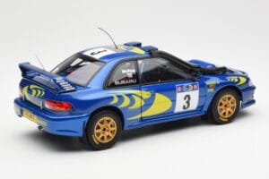 Subaru Impreza WRC #3 C. McRae / N. Grist Safari Rally Winner 1997 AUTOart 1:18 89792 Metall — Bild 3 von 8