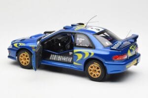 Subaru Impreza WRC #3 C. McRae / N. Grist Safari Rally Winner 1997 AUTOart 1:18 89792 Metall — Bild 5 von 8