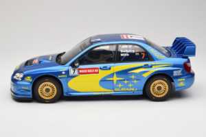 Subaru Impreza WRC S9 #7 P. Solberg / P. Mills Rally Great Britain 2003 Otto 1:12 G092 Resin — Bild 3 von 6