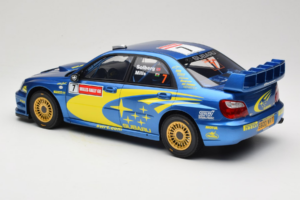 Subaru Impreza WRC S9 #7 P. Solberg / P. Mills Rally Great Britain 2003 Otto 1:12 G092 Resin — Bild 5 von 6