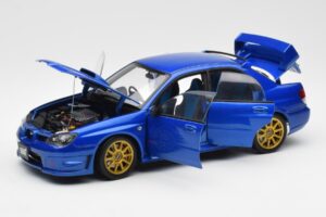 Subaru Impreza WRX STI GD Blau AUTOart 1:18 78681 Metall — Bild 2 von 8