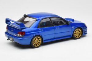 Subaru Impreza WRX STI GD Blau AUTOart 1:18 78681 Metall — Bild 3 von 8