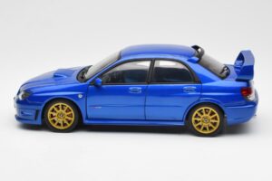 Subaru Impreza WRX STI GD Blau AUTOart 1:18 78681 Metall — Bild 4 von 8