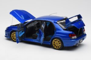 Subaru Impreza WRX STI GD Blau AUTOart 1:18 78681 Metall — Bild 5 von 8