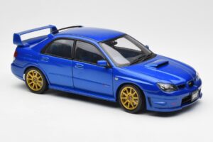 Subaru Impreza WRX STI GD Blau AUTOart 1:18 78681 Metall — Bild 6 von 8