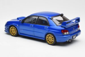 Subaru Impreza WRX STI GD Blau AUTOart 1:18 78681 Metall — Bild 7 von 8