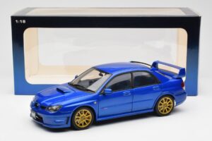 Subaru Impreza WRX STI GD Blau AUTOart 1:18 78681 Metall — Bild 8 von 8