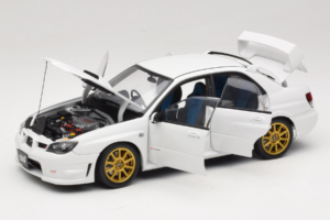 Subaru Impreza WRX STi GD Weiß AUTOart 1:18 78682 Metall — Bild 2 von 8
