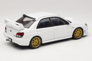 Subaru Impreza WRX STi GD Weiß AUTOart 1:18 78682 Metall — Bild 3 von 8