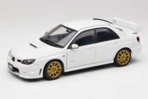 Subaru Impreza WRX STi GD Weiß AUTOart 1:18 78682 Metall
