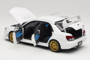 Subaru Impreza WRX STi GD Weiß AUTOart 1:18 78682 Metall — Bild 5 von 8