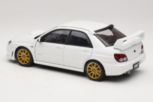 Subaru Impreza WRX STi GD Weiß AUTOart 1:18 78682 Metall — Bild 7 von 8