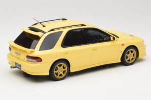 Subaru Impreza WRX STI Version VI Sport Wagon Cashmere Yellow Otto 1:18 OT1198 Metall — Bild 2 von 6
