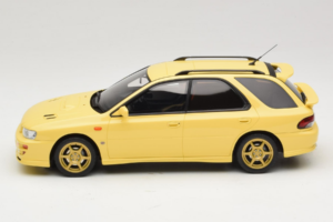 Subaru Impreza WRX STI Version VI Sport Wagon Cashmere Yellow Otto 1:18 OT1198 Metall — Bild 3 von 6
