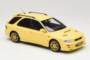 Subaru Impreza WRX STI Version VI Sport Wagon Cashmere Yellow Otto 1:18 OT1198 Metall — Bild 4 von 6