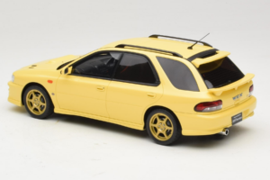 Subaru Impreza WRX STI Version VI Sport Wagon Cashmere Yellow Otto 1:18 OT1198 Metall — Bild 5 von 6