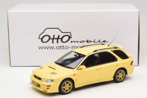 Subaru Impreza WRX STI Version VI Sport Wagon Cashmere Yellow Otto 1:18 OT1198 Metall — Bild 6 von 6