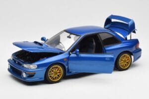 Subaru Impreza WRX Type R Blau AUTOart 1:18 78612 Metall — Bild 2 von 8
