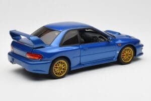 Subaru Impreza WRX Type R Blau AUTOart 1:18 78612 Metall — Bild 3 von 8