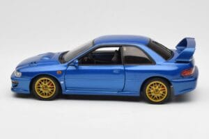 Subaru Impreza WRX Type R Blau AUTOart 1:18 78612 Metall — Bild 4 von 8