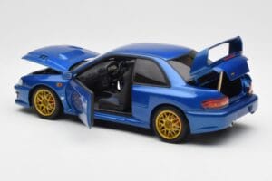 Subaru Impreza WRX Type R Blau AUTOart 1:18 78612 Metall — Bild 5 von 8