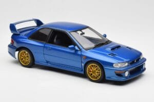 Subaru Impreza WRX Type R Blau AUTOart 1:18 78612 Metall — Bild 6 von 8