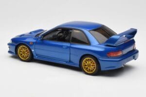 Subaru Impreza WRX Type R Blau AUTOart 1:18 78612 Metall — Bild 7 von 8