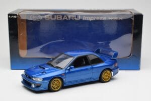 Subaru Impreza WRX Type R Blau AUTOart 1:18 78612 Metall — Bild 8 von 8