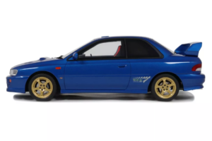 Subaru Impreza WRX STI GC8 Type R Version V Limited Sonic Blue Otto 1:18 OT1249 Resin — Bild 2 von 5