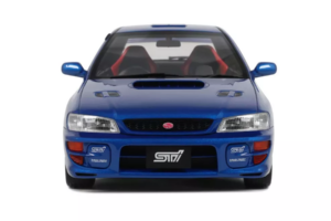 Subaru Impreza WRX STI GC8 Type R Version V Limited Sonic Blue Otto 1:18 OT1249 Resin — Bild 3 von 5