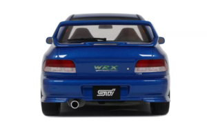 Subaru Impreza WRX STI GC8 Type R Version V Limited Sonic Blue Otto 1:18 OT1249 Resin — Bild 4 von 5