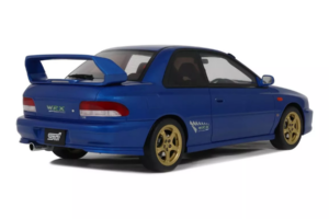 Subaru Impreza WRX STI GC8 Type R Version V Limited Sonic Blue Otto 1:18 OT1249 Resin — Bild 5 von 5